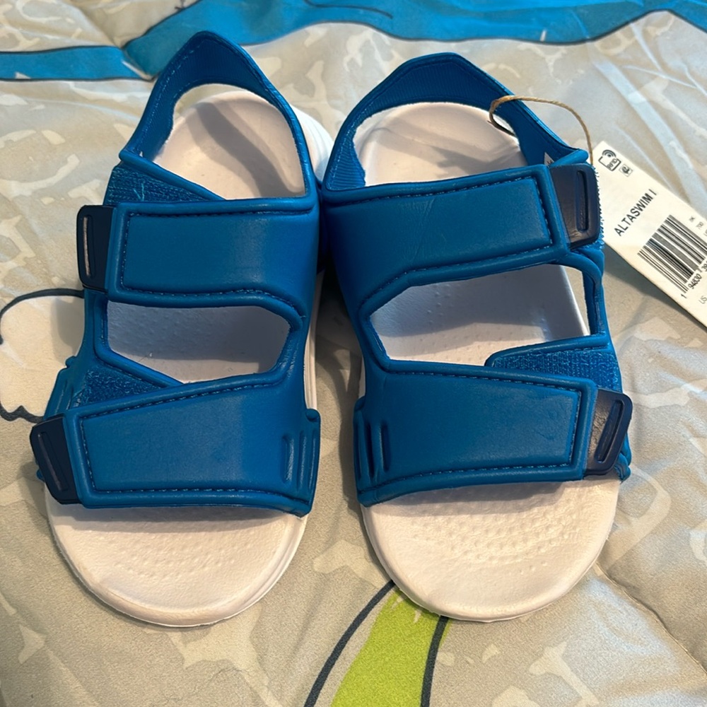Brand new adidas sandals